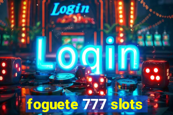 foguete 777 slots